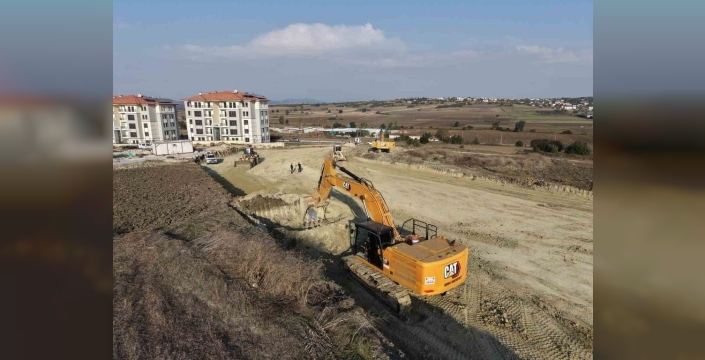 Nilüfer'de üç mahalleye yeni bağlantı yolu yapılıyor