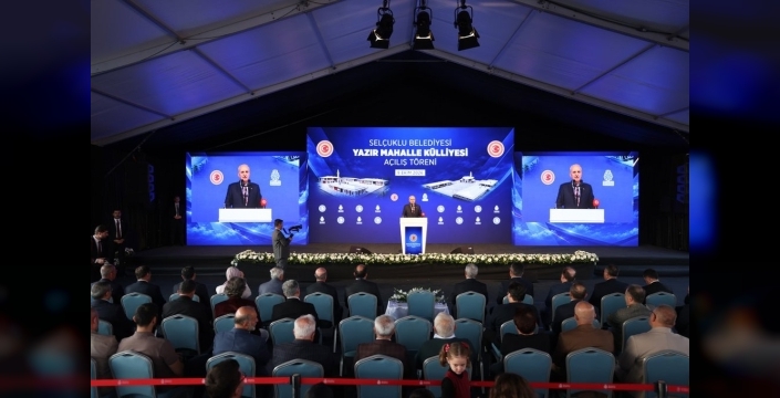 Numan Kurtulmuş, toplumsal dayanışmanın artırılması gerektiğini söyledi