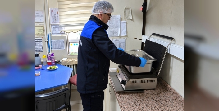 Okul kantinlerinde denetimler sıkılaştı