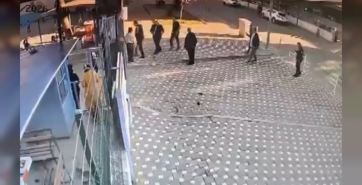 Okul önünde bekçiye saldıran öğretmen olduğu anlaşıldı