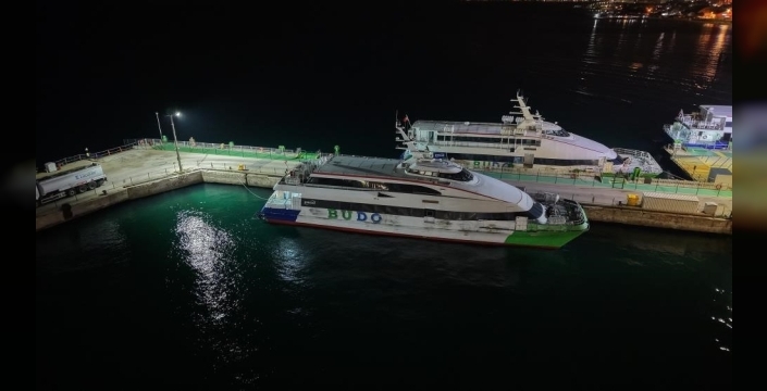 Olumsuz hava 12 deniz otobüsü seferini iptal etti