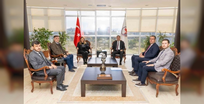 OMÜ ve Bafra arasında iş birliği olanakları incelendi