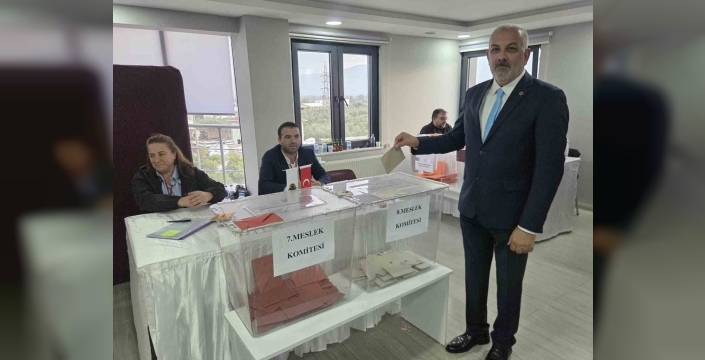Orhangazi TSO seçimlerinde mavi liste zaferle ayrıldı
