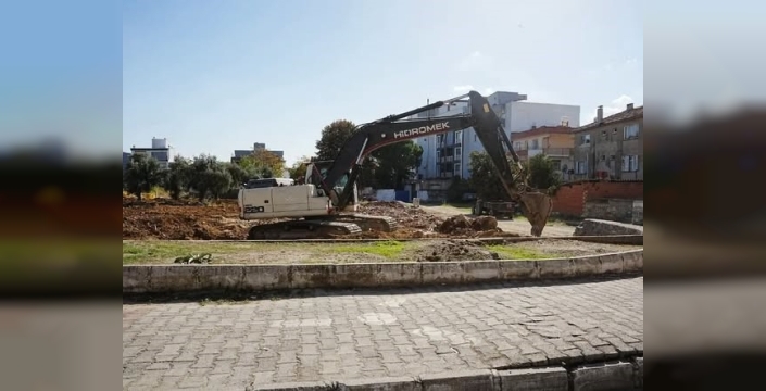 Ortaklar Mahallesi'nde kapalı pazar yeri projesi için hazırlıklar başladı