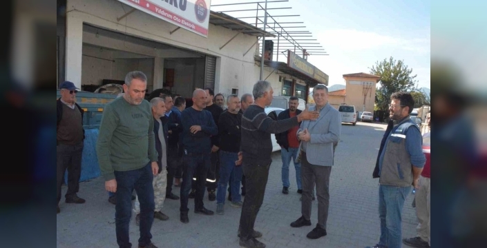 Ortaklar Sanayi esnafı, kavşak yapılmasını talep ediyor