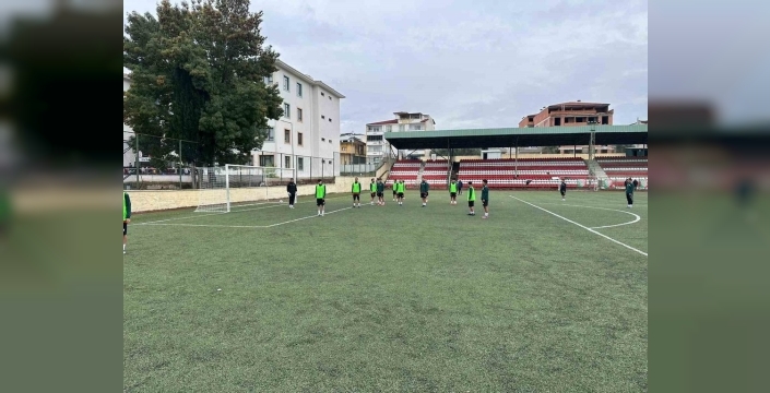 Osmanelispor, ligin ilk maçı için hazırlıklarını tamamladı