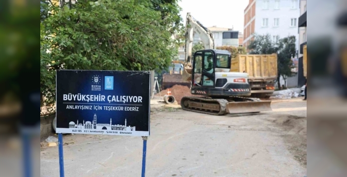 Osmangazi'de altyapı güçlendiriliyor