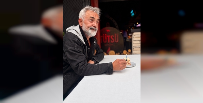 Oyuncu Aslantuğ 65. yaşını yalnız kutladığı sanıldı