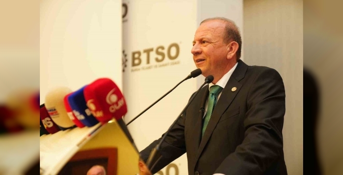Özer Matlı BTSO'da göreve başladı