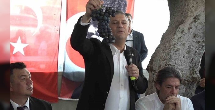 Özgür Özel'den çiftçilere müjde