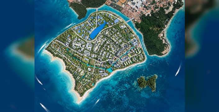 Penang'da 9,3 milyon metrekarelik yapay ada inşa ediliyor