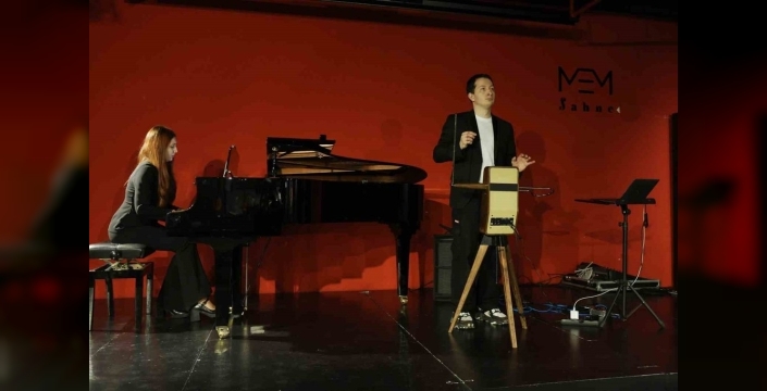 Peter Theremin, tereminini müzeye bağışladı