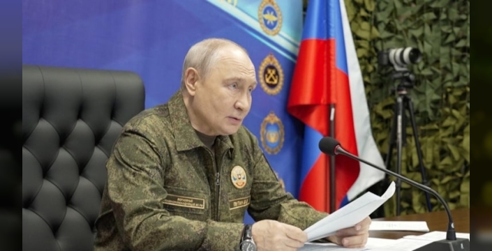 Putin: Avrupa’yla savaşa hazırız ama istemiyoruz