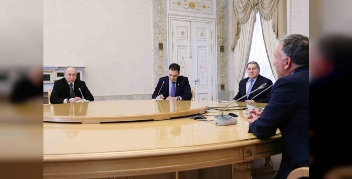 Putin, Ukrayna görüşmelerine 10 Kasım'da başlanabileceğini söyledi