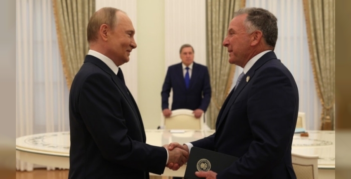 Putin ve ABD temsilcisi Ukrayna'yı konuştu