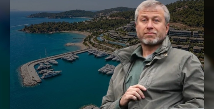 Rus milyarder, Bodrum'da büyük bir arazi satın aldı