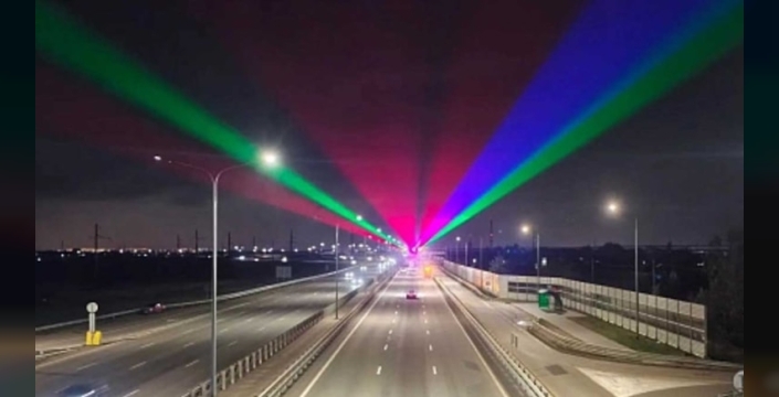 Rusya, otoyollarda lazer sistemi ile sürücü güvenliğini artırıyor