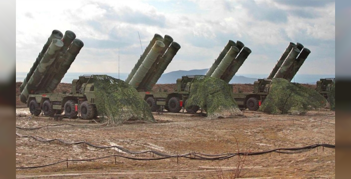 Rusya, S-400 füzelerini kara hedeflerine karşı uyarladı
