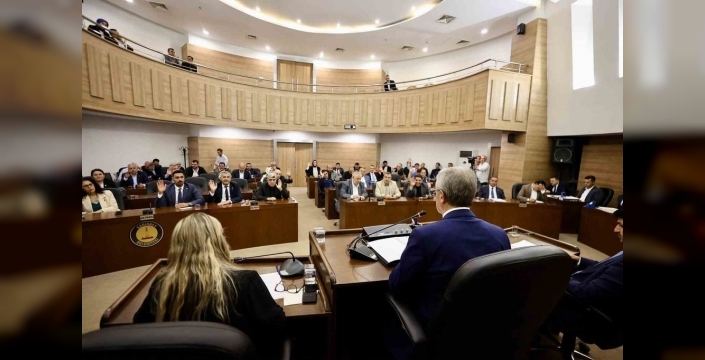 Şahinbey Belediyesi ekim ayı meclis toplantısı gerçekleştirildi