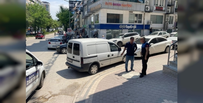Sahte hasta bahanesiyle para toplayan kişiye 2 araç çıktı