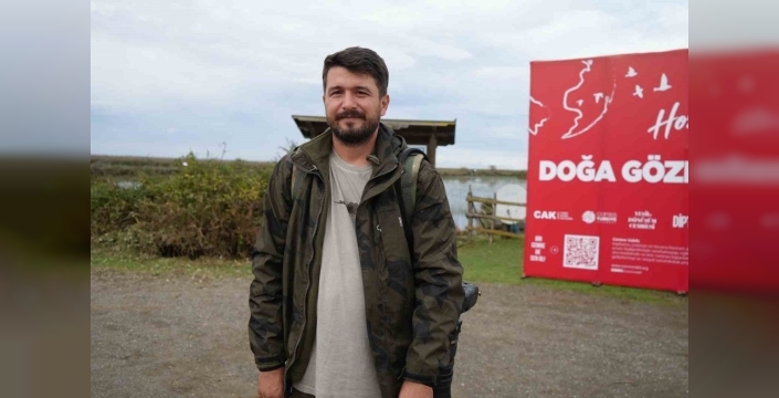 Samsun'da nadir görülen kuş türleri görüntülendi