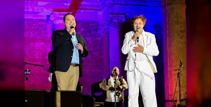 Sardes Antik Kenti'nde Goran Bregovic konseri gerçekleştirildi