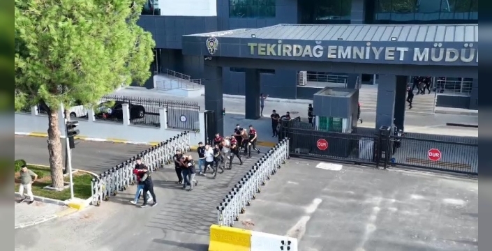 Şarköy'de dolandırıcılara yönelik operasyonda 9 tutuklama