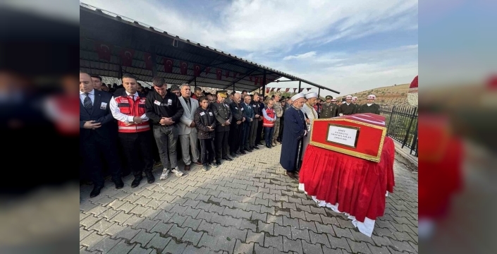 Şehit uzman çavuş Mustafa Aslan, Gaziantep'te toprağa verildi