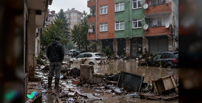 Sel suları çekildi, mağduriyetler Şikayetvar'a taşındı