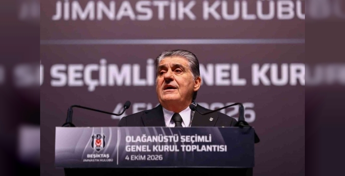 Serdal Adalı, Beşiktaş'ın başkanlığını yeniden üstlendi