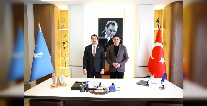 Serkan Acar, yeni baro başkanı Sökmen'i ağırladı