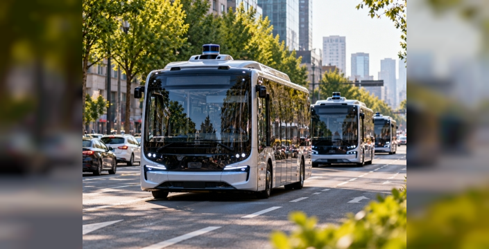 Seul'de 2030'a kadar 500 sürücüsüz otobüs hedefi