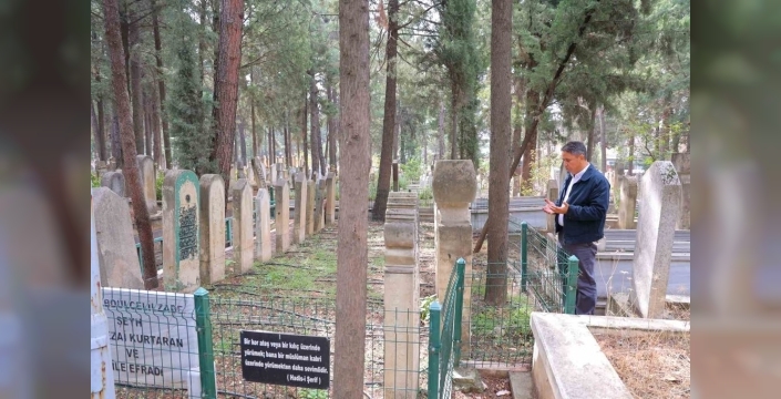 Şeyh Ali Sezai Efendi'nin mezar taşı hikayesi aydınlandı