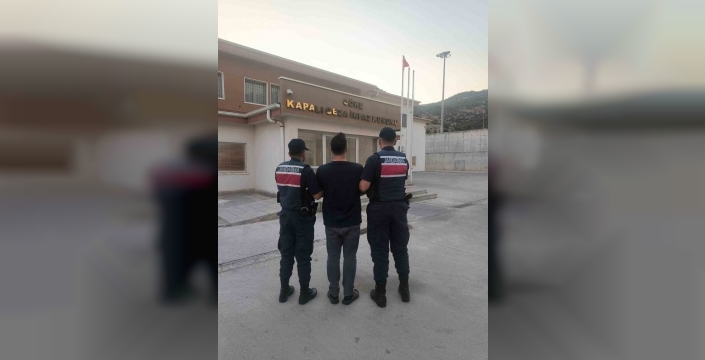 Söke'de 10 yıl hapis cezalı şahıs yakalandı