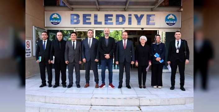 Söke'de sağlık yatırımları ve iş birliği görüşüldü