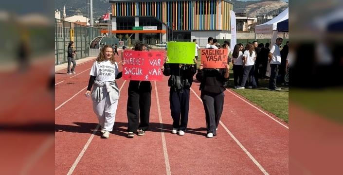 Söke'de sağlıklı yaşam yürüyüşü etkinliği düzenlendi