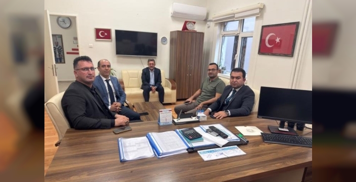 Sosyal hizmet merkezinde çalışmalar denetlendi