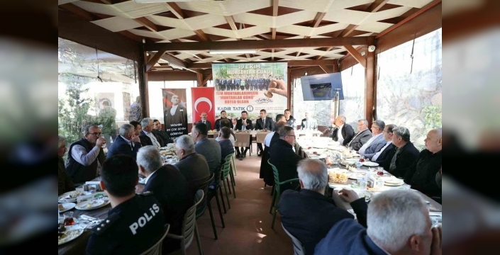 Tavas muhtarları, Muhtarlar Günü''nde buluştu