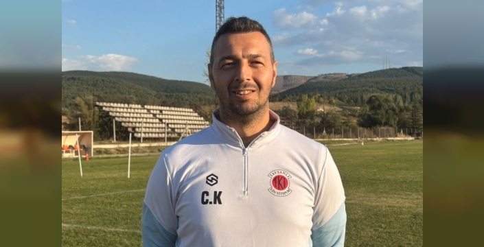 Tavşanlı Linyitspor'da teknik direktör Caner Karuk, hedeflerini açıkladı