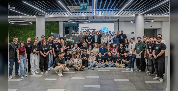 Techstars Startup Weekend Urla başarıyla tamamlandı