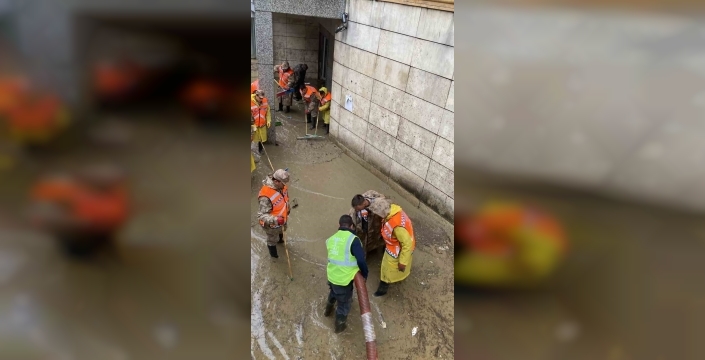 Tekirdağ, İstanbul'a afet desteği gönderdi