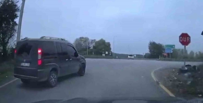 Ters Yönde Kaçan Uyuşturucu Şüphelisi Sakarya'da Yakalandı
