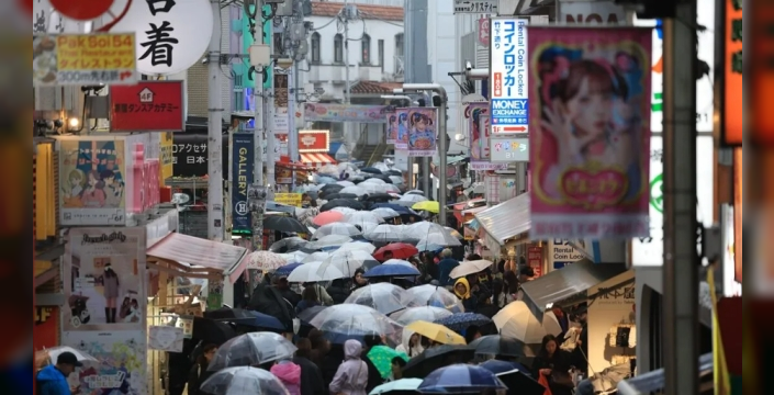 Tokyo'da 1886'dan beri en uzun yağış serisi: 35 gün