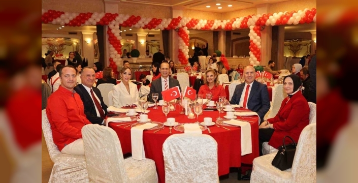 Trabzon'da tüp bebek aileleri Cumhuriyet buluşmasında