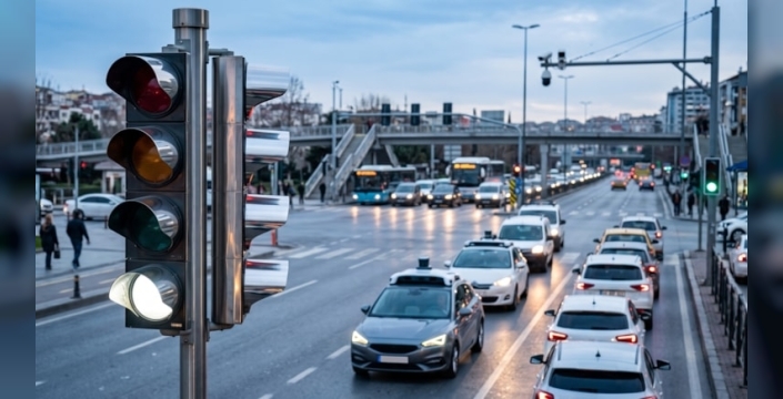 Trafik ışıklarına dördüncü renk ekleniyor: Beyaz sinyal devreye girecek