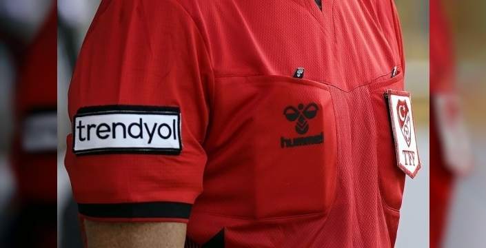 Trendyol 1. Lig'de 12. hafta hakemleri açıklandı