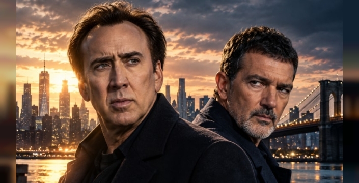 True Detective yeni sezonda Cage ve Banderas'ı buluşturuyor