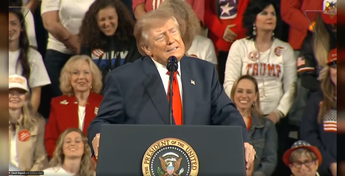 Trump, destekçileriyle alay eden açıklamalar yaptı