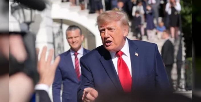 Trump İran saldırılarını erteledi