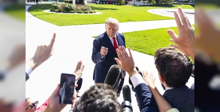 Trump'tan Erdoğan'a övgü: İyi dostum
